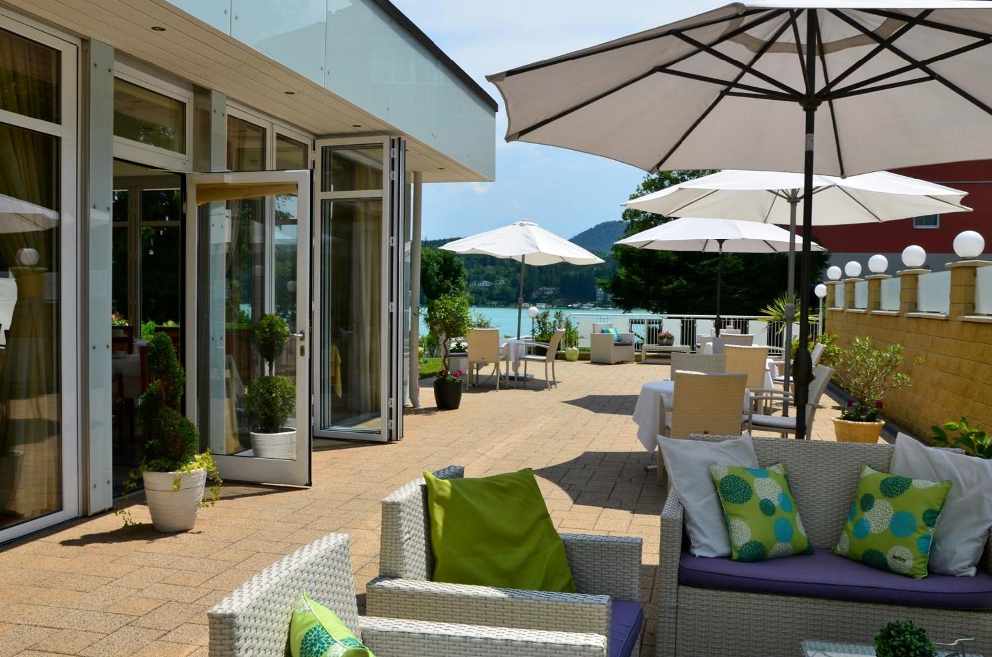 Seehotel Paulitsch Velden am Wörthersee Buitenkant foto