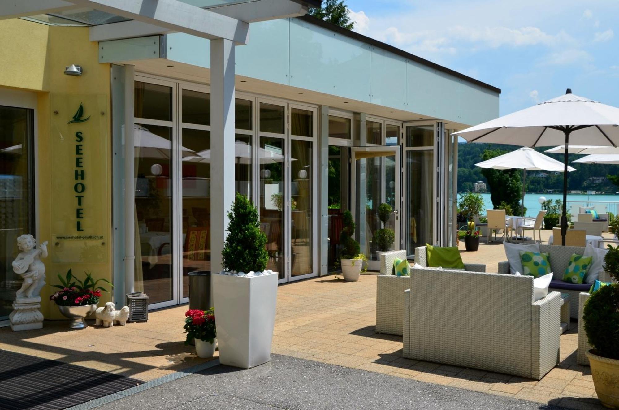 Seehotel Paulitsch Velden am Wörthersee Buitenkant foto