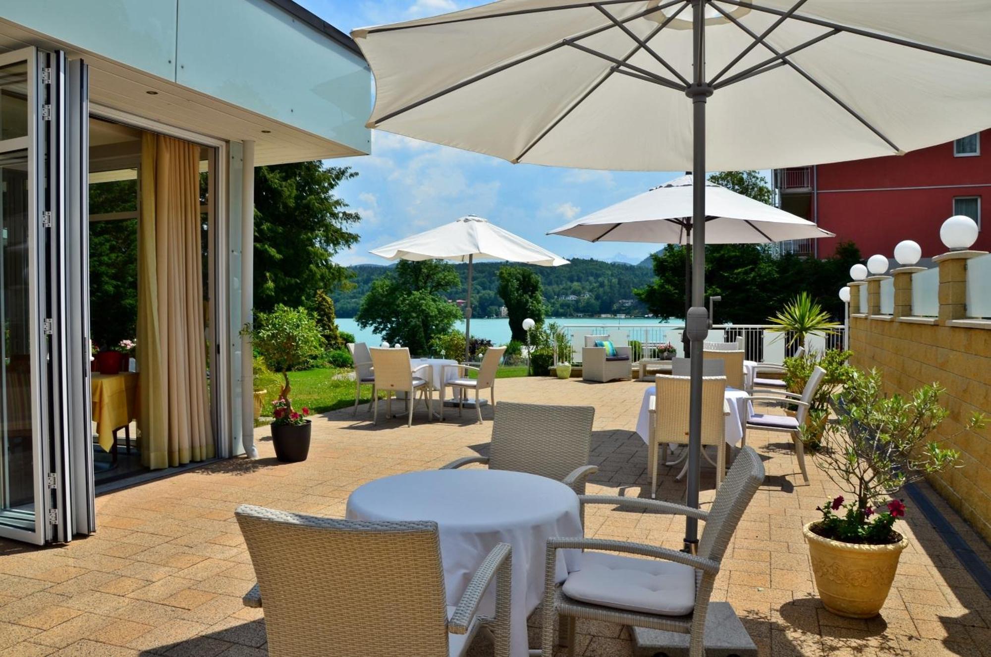 Seehotel Paulitsch Velden am Wörthersee Buitenkant foto
