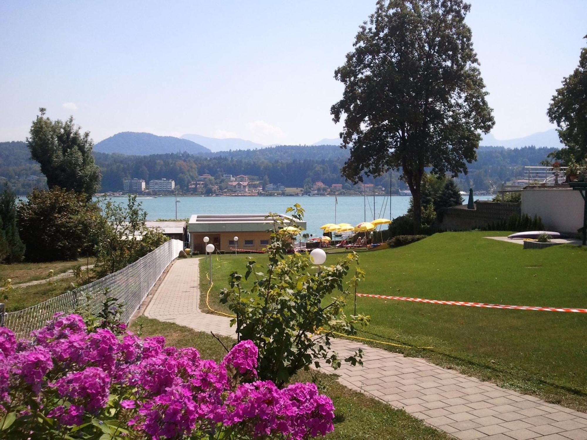 Seehotel Paulitsch Velden am Wörthersee Buitenkant foto