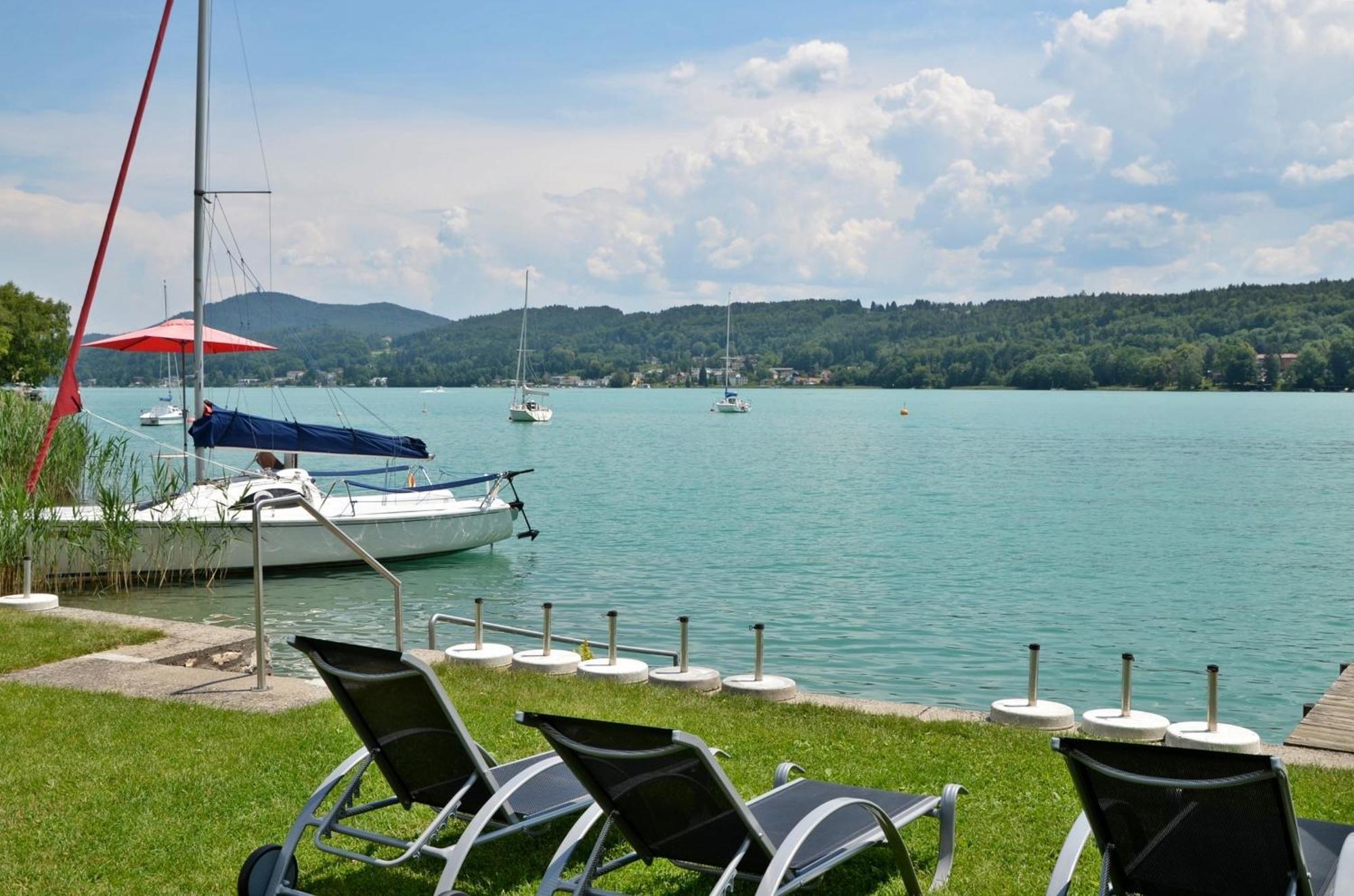 Seehotel Paulitsch Velden am Wörthersee Buitenkant foto
