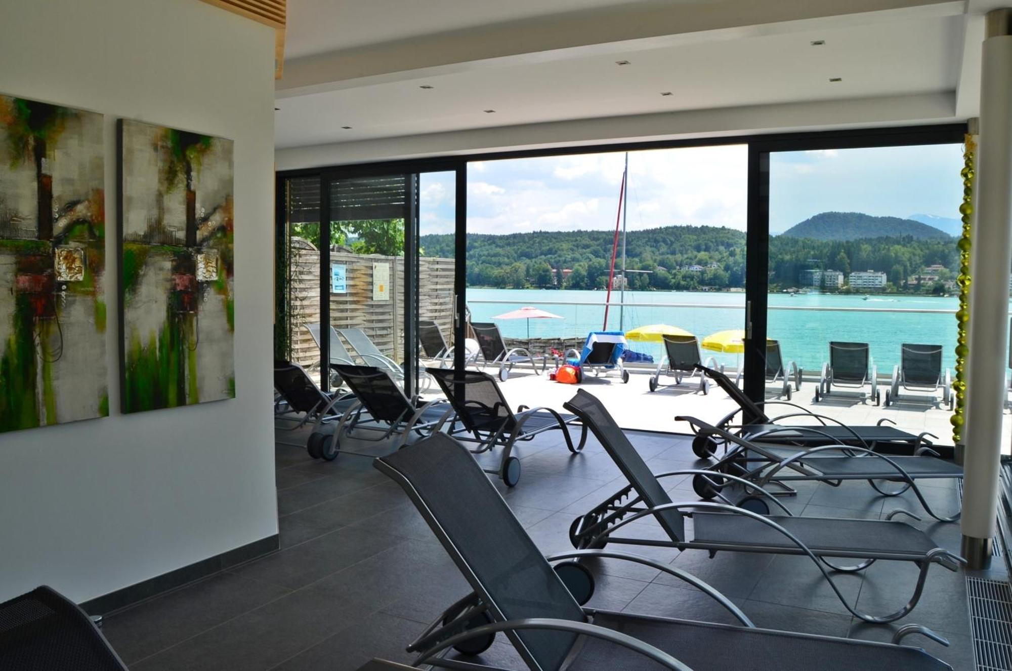 Seehotel Paulitsch Velden am Wörthersee Buitenkant foto