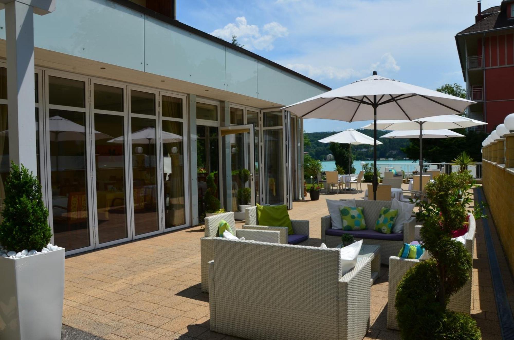 Seehotel Paulitsch Velden am Wörthersee Buitenkant foto