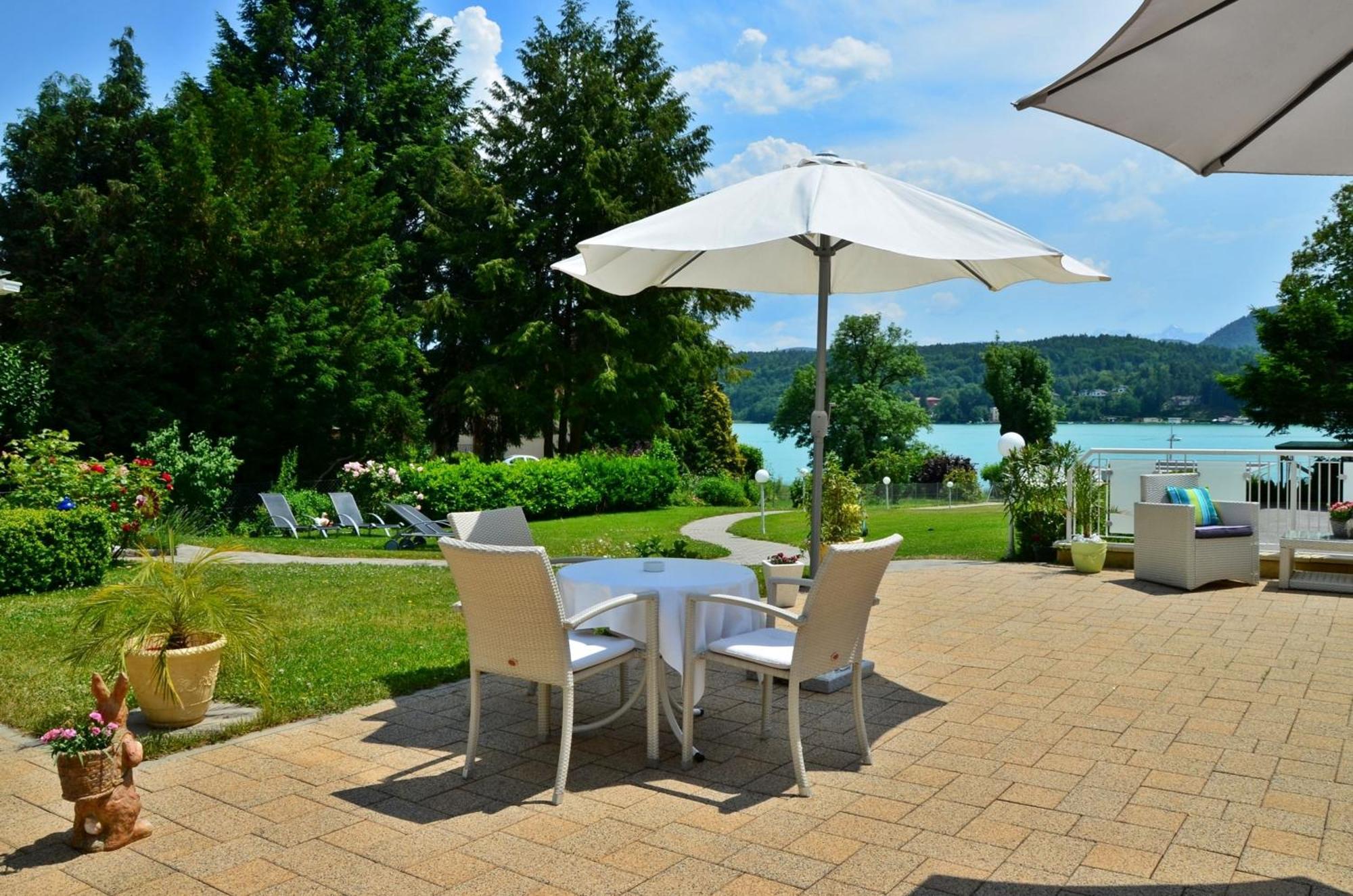 Seehotel Paulitsch Velden am Wörthersee Buitenkant foto