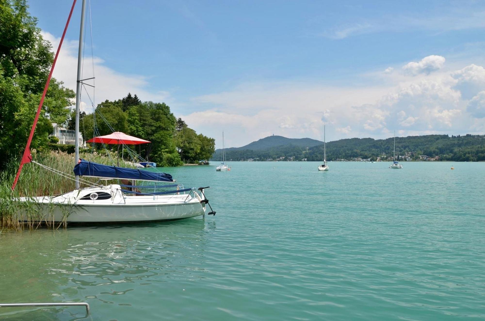 Seehotel Paulitsch Velden am Wörthersee Buitenkant foto