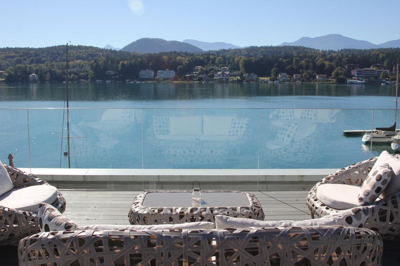 Seehotel Paulitsch Velden am Wörthersee Buitenkant foto