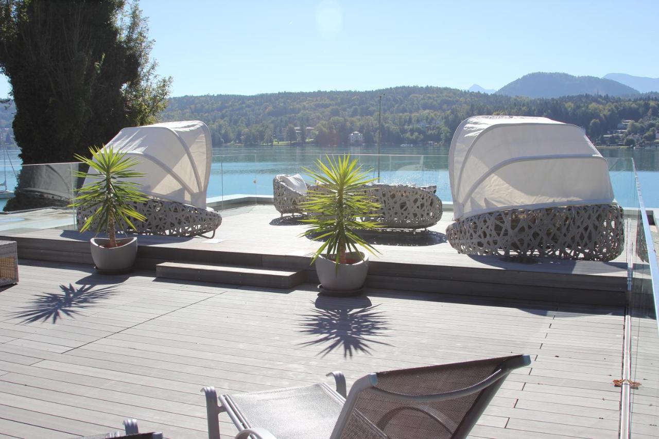 Seehotel Paulitsch Velden am Wörthersee Buitenkant foto