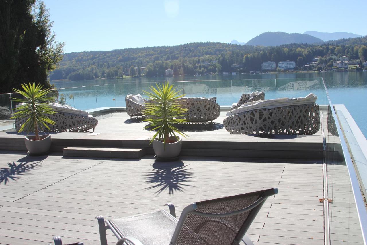 Seehotel Paulitsch Velden am Wörthersee Buitenkant foto
