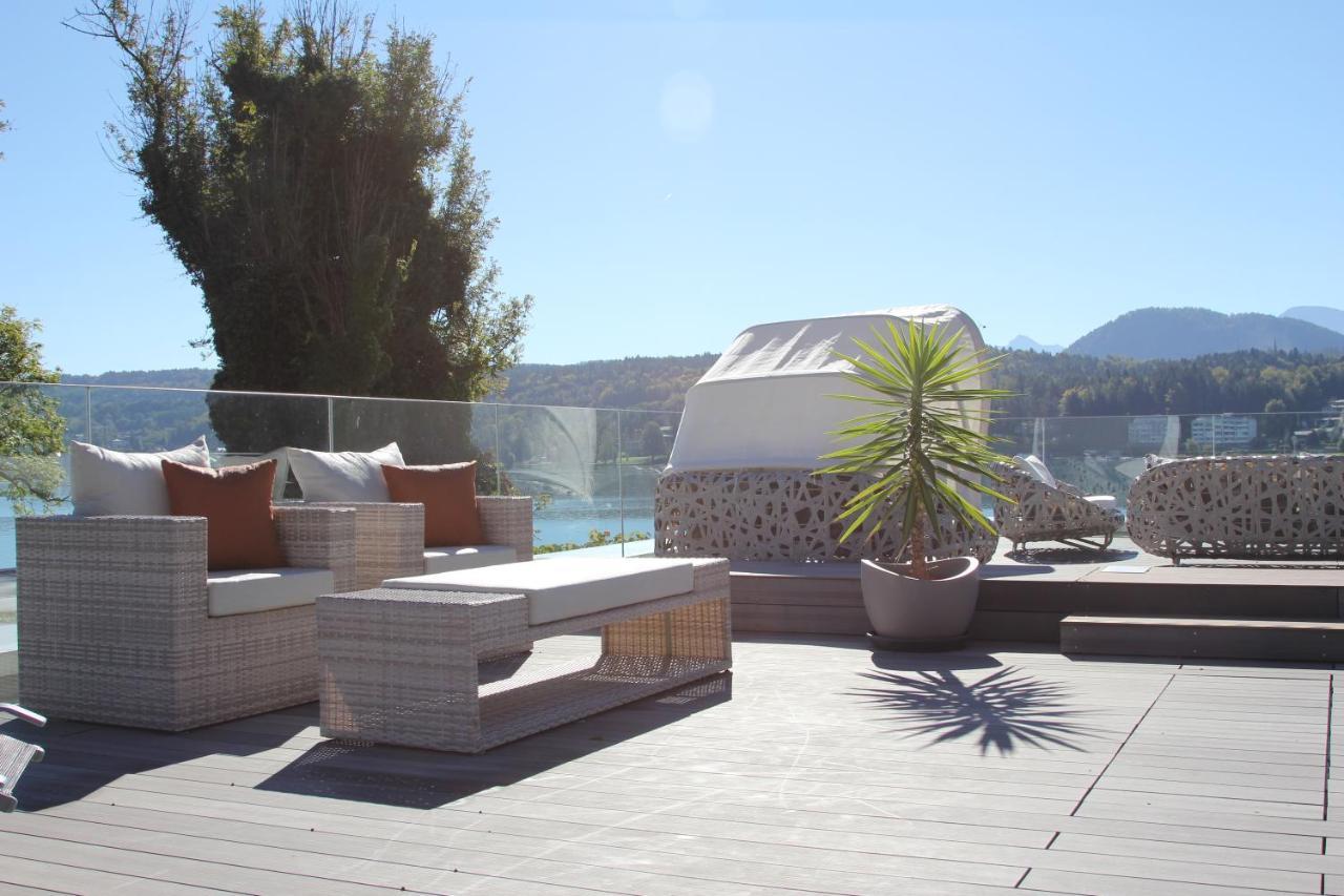 Seehotel Paulitsch Velden am Wörthersee Buitenkant foto