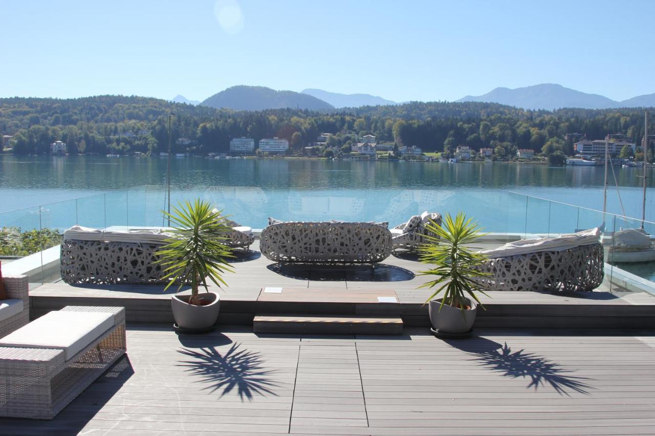 Seehotel Paulitsch Velden am Wörthersee Buitenkant foto