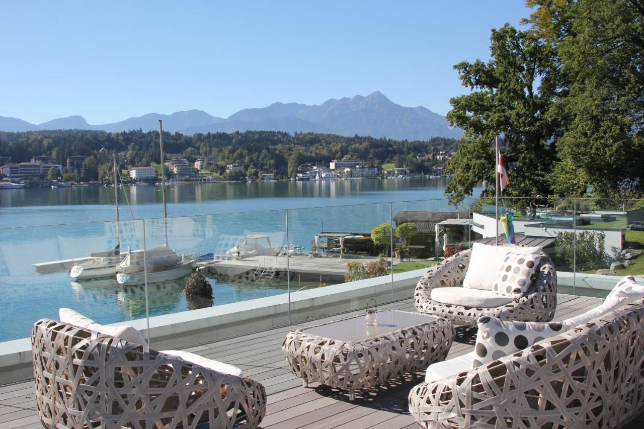 Seehotel Paulitsch Velden am Wörthersee Buitenkant foto