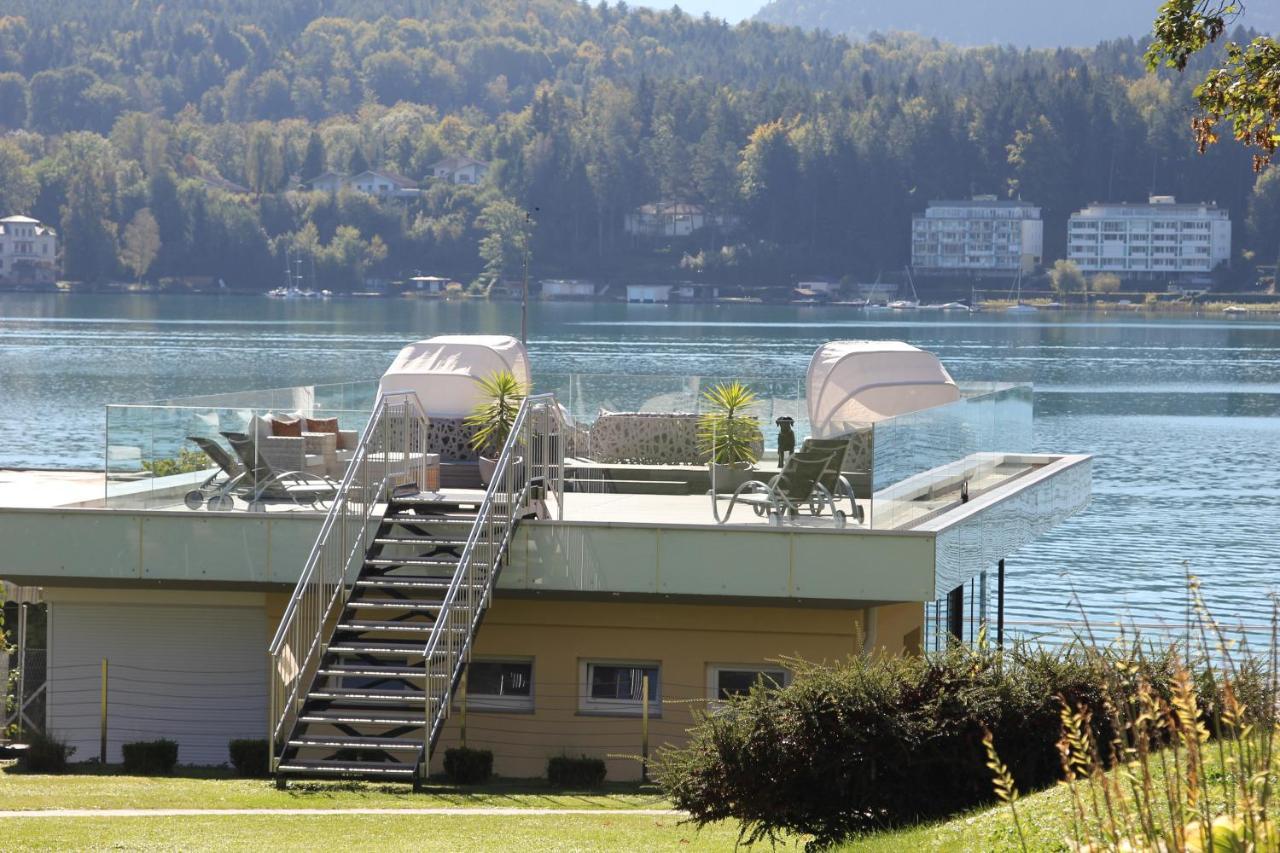 Seehotel Paulitsch Velden am Wörthersee Buitenkant foto